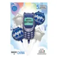Folie ballon set retro telefoon vorm feest decoratie voor kinderen verjaardag leuk - Telefoonvorm / Verjaardag Telefoon Set