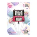 Spelcontroller vorm aluminiumfolie ballon set voor kinderen verjaardagsfeestje decoratie fotografie - Verjaardag NDS Console Set