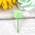 DIY resin 3d simulated animal candy duck charm pendant handmade jewelry accessories. - Green