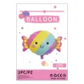 Schattige snoep folie ballon voor verjaardag feest decoratie, mooie vorm aluminium. - Schattig Snoepje