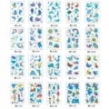 Kids luminous temporary waterproof tattoo stickers cute cartoon animals dinosaurs unicorn set - Mixed Style Set / Pack of 20
