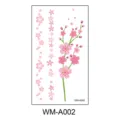 Waterproof pink cherry blossom temporary tattoo sticker for women, beautiful floral body art. - Cherry Blossom (WMA002)