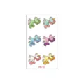 Kids cartoon unicorn temporary tattoo stickers cute waterproof colorful party gift sheet - Unicorn Style (WS-131)