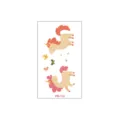 Kids cute cartoon unicorn temporary tattoo sticker waterproof party gift body art design - Unicorn Style (WS-133)