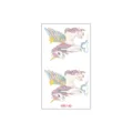 Cute cartoon unicorn temporary tattoo sticker for kids waterproof party gifts and favors - Unicorn Style (WS-140)