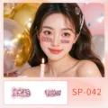 Sticker facial mignon pour fete d'anniversaire autocollant de tatouage maquillage decoration - Autocollant de Visage Anniversaire (SP-042) / 160*60mm