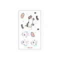 Children's cute cartoon unicorn temporary tattoo sticker sheet for party fun waterproof design - Unicorn Style (WS-145)