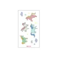Kids cartoon unicorn temporary tattoo sticker cute waterproof party fun gift body art decals - Unicorn Style (WS-147)