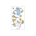 Kids cartoon unicorn temporary tattoo cute waterproof fun party gift sticker sheet - Unicorn Style (WS-148)