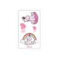 Kids cartoon unicorn temporary tattoo sticker cute waterproof party gift sticker sheets - Unicorn Style (WS-149)