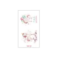 Cute cartoon unicorn temporary tattoo stickers, waterproof kids party favor body art decors. - Unicorn Style (WS-150)
