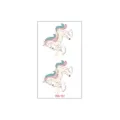 Cute cartoon unicorn temporary tattoo sticker for kids party waterproof body art design - Unicorn Style (WS-151)