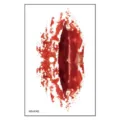 Halloween temporäres Tattooset blutige Narbe Horror realistisch wasserdichter Aufkleber - Spezialeffekt Blutwunde (WS-K162) / 120*76mm