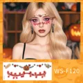 Halloween prosopo aftokollito prosorinou tatouag glyko fantasma kolokythas adiavrocho - WS-F120