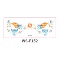 Pegatinas de tatuaje temporal para la cara con tema de fútbol de la Copa del Mundo 2026. - WS-F152 / 160*60mm