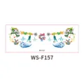 World Cup Football Face Tattoo Sticker Sports Fan Cheering Decal Variant WS-F157 - WS-F157 / 160*60mm
