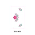 Autocollant de tatouage temporaire front de style Dunhuang, maquillage Hanfu performance enfants. - Bindi Dunhuang (WS427) / 105*60mm