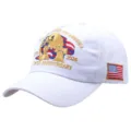250th Anniversary Embroidered Baseball Cap USA 1776-2026 Eagle White Hat Unisex Daily - One Size Fits All / White
