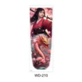 Volledige arm tijdelijke tattoo sticker waterdicht draak samurai ontwerp voor lichaam kunst - Samurai Roze Draak Sakura Stijl (WD-210) / 170x480mm