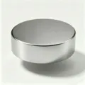 Stainless steel cooling plate detail shot, durable metal ice brick for food preservation. - Round Ice Trays (Medium)