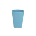 Tazza per spazzolino minimalista azzurro chiaro, elegante bicchiere da bagno per uso quotidiano. - Verde chiaro