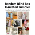 Süßer isolierter Edelstahl-Trinkbecher im zufälligen Überraschungs-Blindbox-Design. - Blindbox-Thermobehälter [Zufällige Kapazität & Design]
