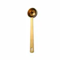 Gold 304 stainless steel measuring spoon long handle coffee scoop baking kitchen tools - 10ML / Gold