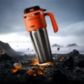 1000ml edelstahl cyber stil trinkbecher mit griff grosse kapazitaet tragbare reise wasserbecher - Cyber-Auto-Thermobecher 1000 ml (Kernspaltung - Edelstahleinsatz)