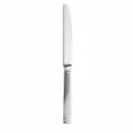 Edelstahl westliches Steak-Messer mit römischem Säulengriff, elegante Tischbesteck. - Speisemesser