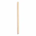 paja de acero inoxidable 304 pajita angulada oro rosa metal 12x215mm reutilizable - Rosa oro