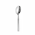 Edelstahl Teelöffel mit Römischer Säule Griff, 190mm Länge, elegantes Besteck für den Tisch. - Größe 2 Löffel