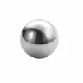 Stainless steel ice ball 38mm silver metal whiskey chilling stone barware sphere cooler - Silver Ice Ball Single Pack, 38mm