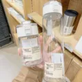 Draagbare plastic waterfles met theezeef grote capaciteit doorzichtige sportbeker zomer - 800 Premium wit