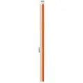 Edelstahl Trinkhalm 8mm x 215mm bunter Metall Wiederverwendbar Strohhalm für Becher Getränke. - 8*215 mm gerades Rohr (Roségold)