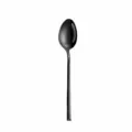 Cuchara de cena de acero inoxidable negro mate, longitud 214mm, anchura 42mm. - Cuchara de Mesa / Negro