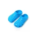 Schattige Blauwe Clog Tandenborstelhouder Badkamer Organizer Mini Schoen Vorm Opslag Doos - Blauw
