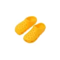 Portaspazzole a zoccolo carino senza perforazione a parete mensola da bagno colore giallo - Giallo