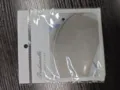Ice silk sun protection mask variant, lightweight 3D breathable face cover in light gray color. - Gray