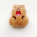 Cute screaming marmot plush toy pendant funny gopher doll keychain bag brooch accessory - Original (Back Opening) / Screaming Groundhog