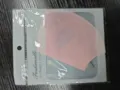 Pink 3D ice silk sun protection face mask for women summer UV blocking breathable face shield - Pink