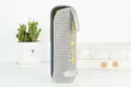 Haut-parleur Bluetooth sans fil portable avec lumières LED colorées et sangle de transport. - Gris