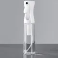 Διαφανές συνεχές μπουκαλάκι ψεκασμού 500ml για περιποίηση μαλλιών, μακιγιάζ και φυτών - 500ml / Ματ Λευκό