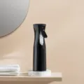 Kontinuierliche Haarsprühflasche 200ml schwarzer Zerstäuber für Make-up und Gartenpflege - 200ml / Ganz Schwarz