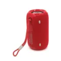 Tragbarer kabelloser Bluetooth-Lautsprecher Outdoor wasserdichter Mini Stereo Sound Box rot. - Rot