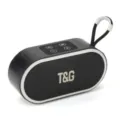 Tragbarer kabelloser Bluetooth-Lautsprecher mit tiefem Bass und Outdoor-Mini-Musikbox. - Schwarz Offizieller Standard