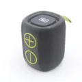 Kompakter Mini Bluetooth Lautsprecher mit TF-Kartensteckplatz, TWS Bass Outdoor Audiogerät. - Dunkelgrau