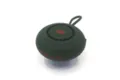 Tragbarer kabelloser Bluetooth Lautsprecher mit Saugnapf, Kartenslot und tollem Sound. - Grün