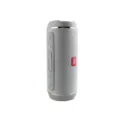 Tragbarer kabelloser Outdoor wasserdichter Bluetooth Lautsprecher in hellem Grau, Soundbox. - Silbergrau