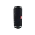 Altoparlante Bluetooth portatile senza fili con bassi potenti e design impermeabile. - Nero
