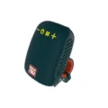 Altoparlante bluetooth da bici all'aperto subwoofer senza fili portatile con staffa - Rosso